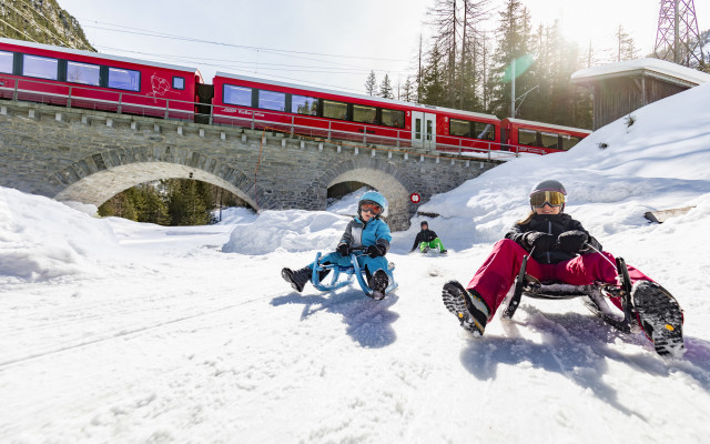 Image of Schlittelbahn Preda-Bergün